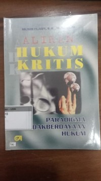 Image of Aliran Hukum Kritis