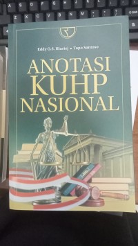Image of Anotasi KUHP Nasional