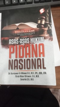 Image of Asas-Asas Hukum Pidana Nasional