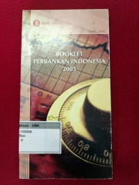 Image of Bookklet Perbankan Indonesia 2005