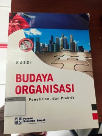 Image of Budaya Organisasi Penelitian,Dan Praktek