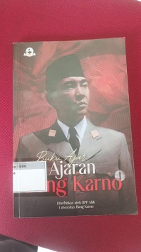 Image of Buku Ajaran Bung Karno