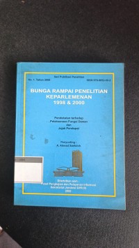 Image of Bunga Rampai Penelitian Keparlemenan