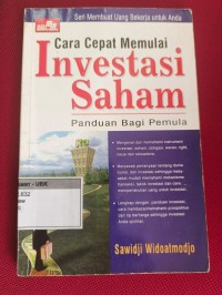 Image of Cara Cepat Memulai Investasi Saham Panduan Bagi Pemuda