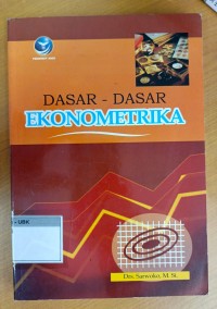Image of Dasar-dasar Ekonometrika