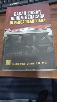 Image of Dasar-Dasar Hukum Beracara Di Pengadilan Niaga