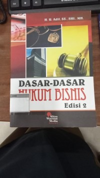 Image of Dasar-Dasar Hukum Bisnis Edisi 2