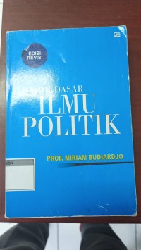Image of Dasar-dasar Ilmu Politik