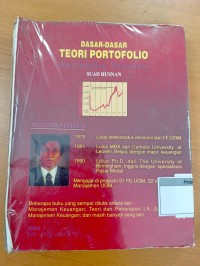 Image of Dasar-dasar Teori Portofolio