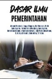 Image of Dasar Ilmu Pemerintahan