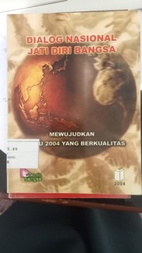 Image of Dialog Nasional Jati Diri Bangsa