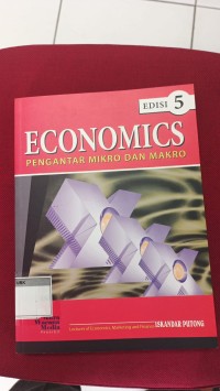 Image of Economics Pengantar Mikro Dan makro