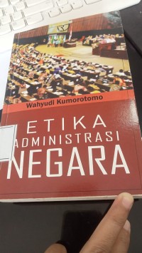 Image of Etika Administrasi Negara