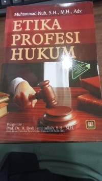 Image of Etika Profesi Hukum