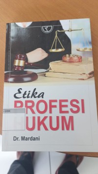 Image of Etika Profesi Hukum
