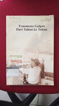 Image of Feomena Golput Dari Tahun Ke tahun