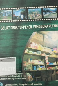 Image of Geliat Desa Terpencil Pengguna PLTMH