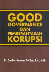 Image of Good Governance dan Pemberantasan Korupsi