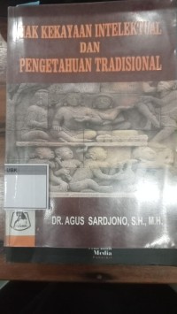 Image of Hak Kekayaan Intelektual Dan Pengetahuan Tradisonal