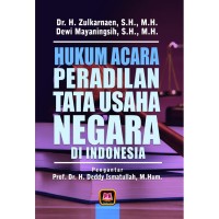 Image of Hukum Acara Peradilan Tata Usaha Negara Di Indonesia