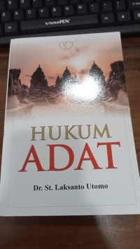 Image of Hukum Adat
