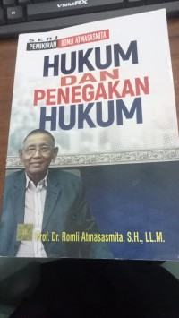 Image of Hukum Dan Penegakan Hukum