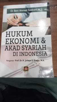 Image of Hukum Ekonomi & Akad Syariah Di Indonesia