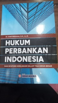 Image of Hukum Perbankan Indonesia