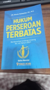 Image of Hukum Perseroan Terbatas
