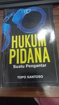 Image of Hukum Pidana