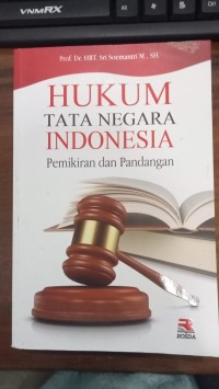 Image of Hukum Tata Negara Indonesia Pemikiran dan Pandangan