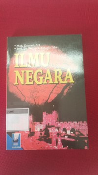 Image of ILmu NEGARA