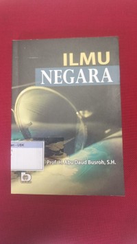 Image of Ilmu Negara