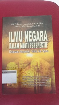 Image of Ilmu Negara Dalam Multi Perspektif