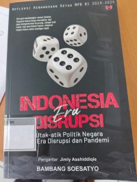Image of Indonesia Era Disrupsi