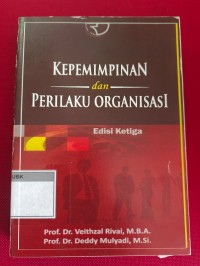 Image of Kepimipinan dan Perilaku Organisasi