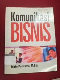 Image of Komunikasi Bisnis