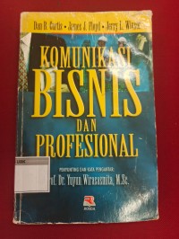 Image of Komunikasi Bisnis Dan Profesional