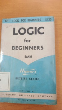 Image of Logic For Beginners