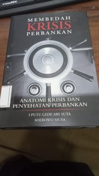 Image of Membedah Krisis Perbankan