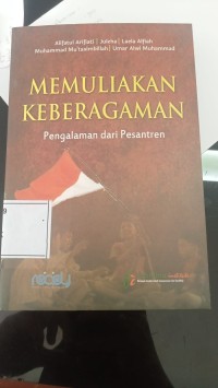 Image of Memuliakan Keberagaman : Pengalaman dari Pesantren