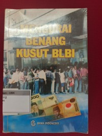 Image of Mengurangi Benang Kusut BLBI.