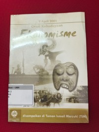 Image of Orasi Kebudayaan : Ekonomisme