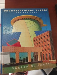Image of Organizational Theory Text And Cases
