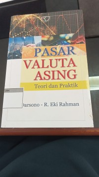 Image of Pasar Valuta Asing Teori dan Praktik