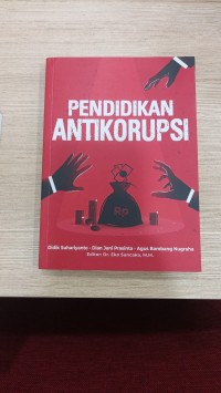 Image of Pendidikan Anti Korupsi