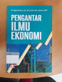 Image of Pengantar Ilmu Ekonomi