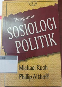 Image of Pengantar Sosiologi Politik