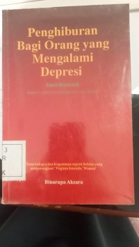 Image of Penghiburan Bagi Orang yang Mengalami Depresi