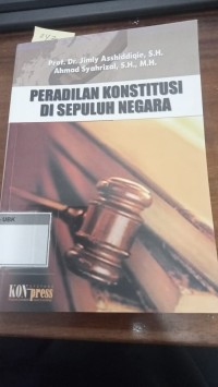 Image of Peradilan Konstitusi Di Sepuluh Negara